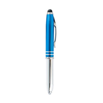 3-in-1 Stylus Pen with LED Light
