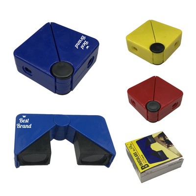 Children's Foldable Square Telescope