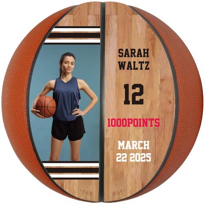 Personalized Custom PU Leather Basketball