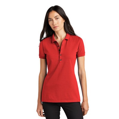 Mercer+Mettle® Women's Stretch Heavyweight Pique Polo