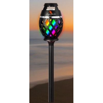 Promotional Audio Margaritaville Bluetooth Tiki Torch Speaker W/Color Rgb Lights