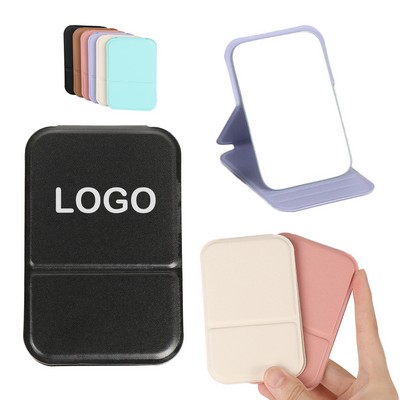 Portable Mini Folding Mirror