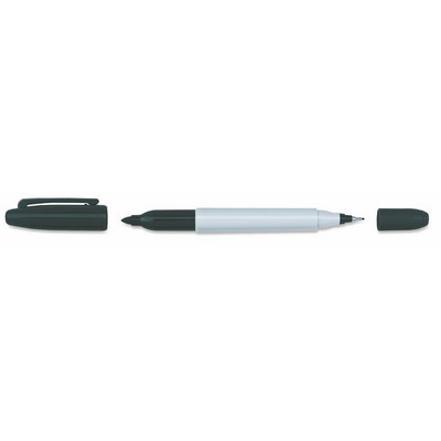 Sharpie® Twin Tip Black Permanent Marker