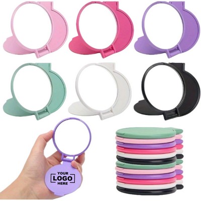Mini Fliptop Pocket Mirror